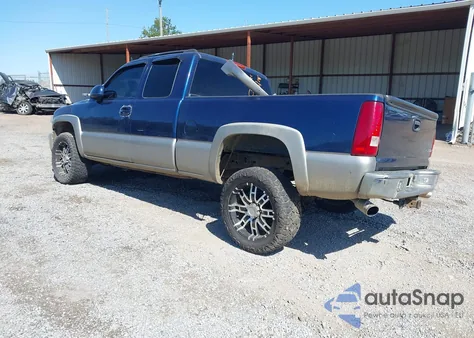 2000 Chevrolet Silverado 1500 Ls from USA, damaged, VIN 1GCEK19T7YE129175